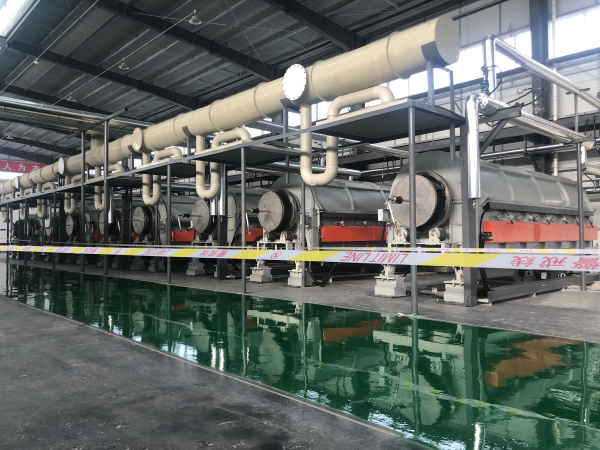 電池材料焙燒，規(guī)格：?0.65×6米電加熱